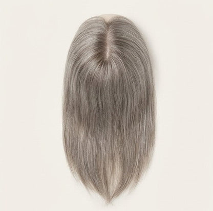CrownClip™ | Clip-In Human Hair Topper — 50% OFF
