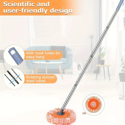FlexSweep 360° Extendable Microfiber Mop
