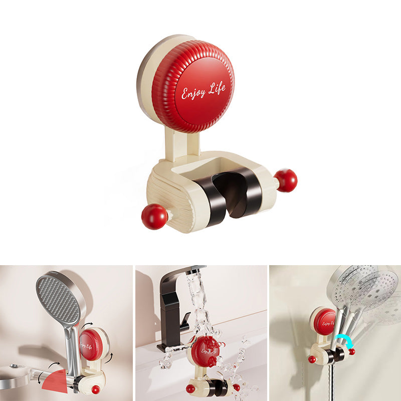 AquaFlex™ Adjustable Suction Shower Holder