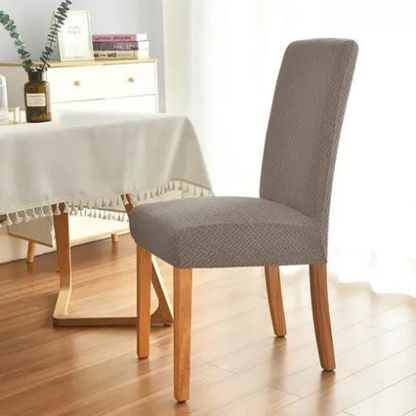 LuxeWeave™ Premium Stretch Jacquard Chair Covers (50% Off)