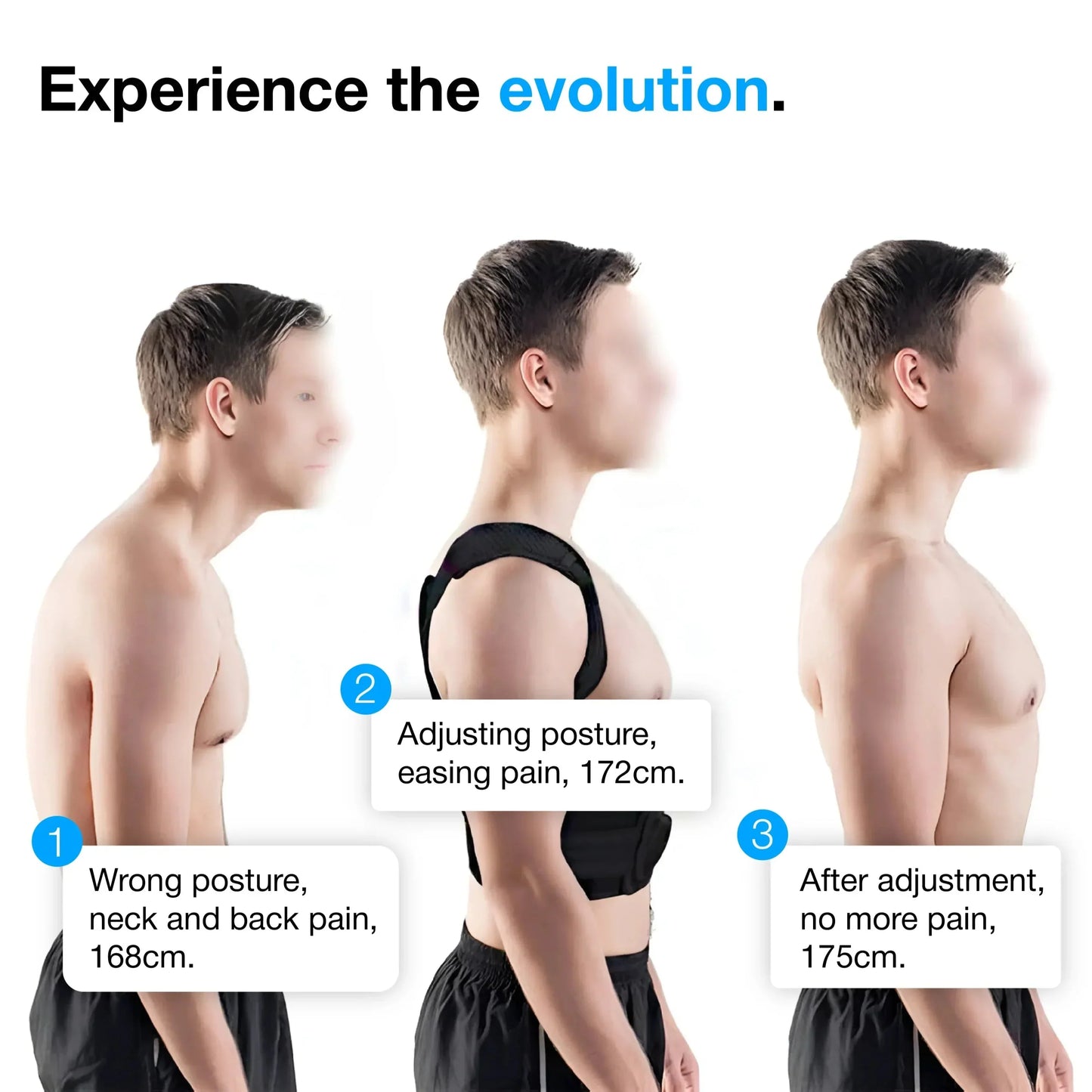 PostureAlign™ — Stand Taller & End Back Pain (50% OFF)