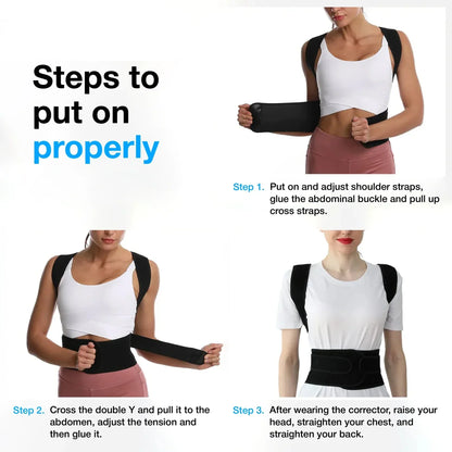 PostureAlign™ — Stand Taller & End Back Pain (50% OFF)
