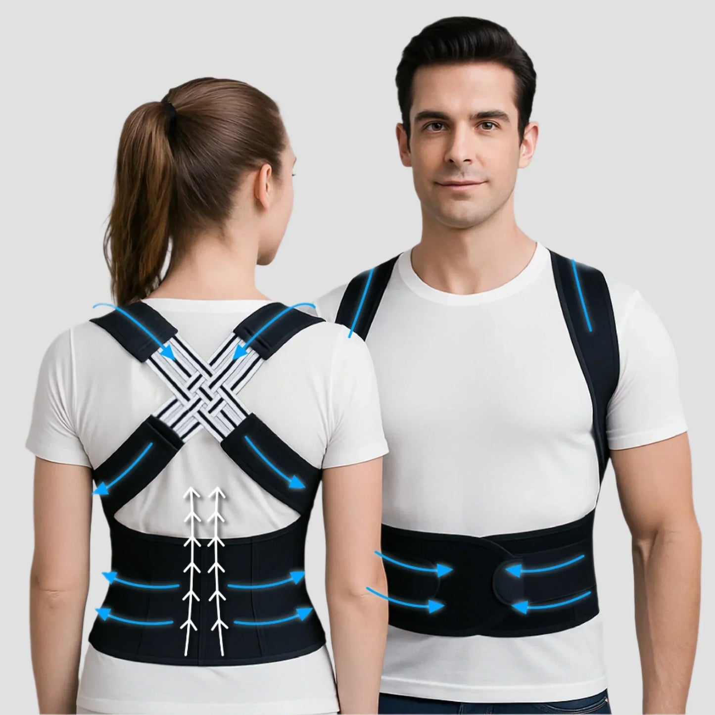 PostureAlign™ — Stand Taller & End Back Pain (50% OFF)