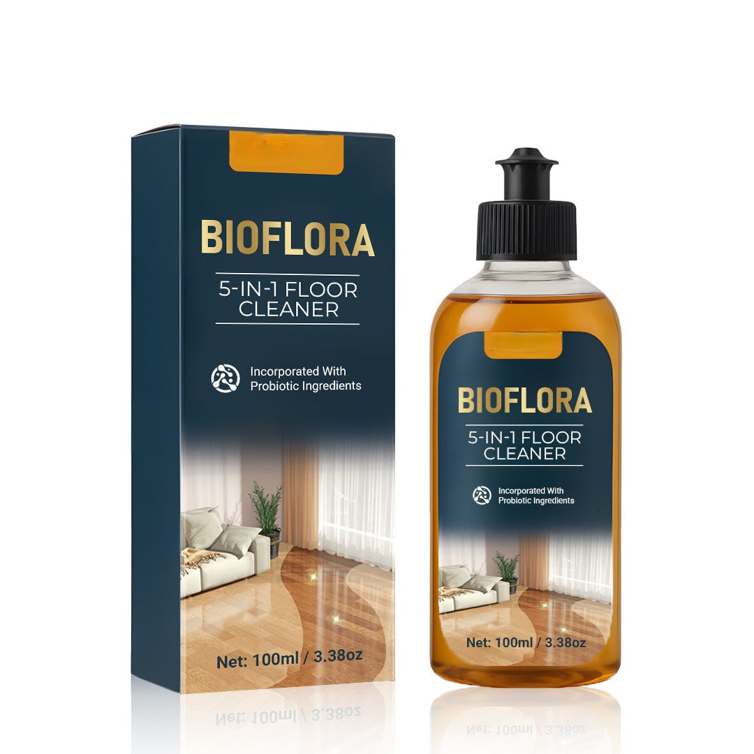 FloorBliss™ | 5-in-1 Prebiotic Floor Cleaner — 50% OFF