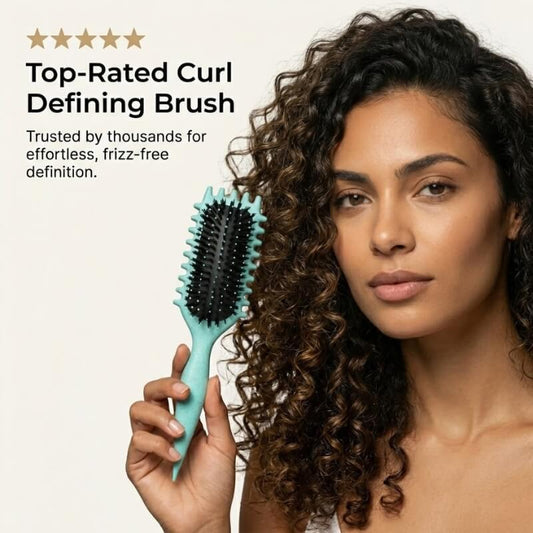 Last Day Sale | CurlSculpt™ Curl Defining Brush