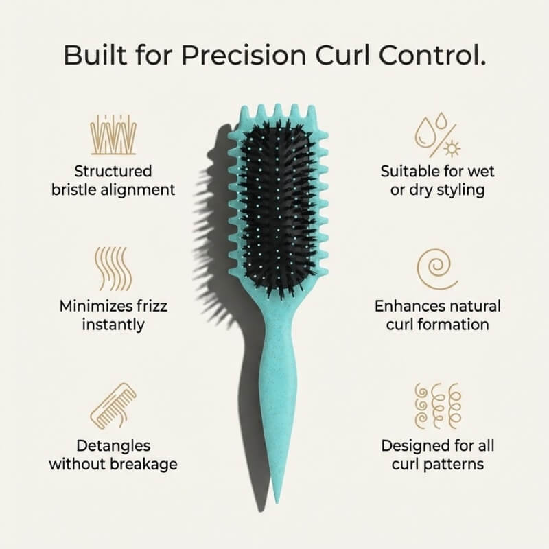 Last Day Sale | CurlSculpt™ Curl Defining Brush