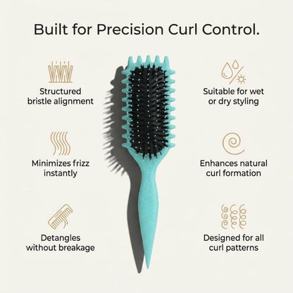 Last Day Sale | CurlSculpt™ Curl Defining Brush
