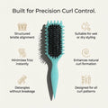 CurlBliss™ Curl Defining Brush | Frizz-Free Curls in Minutes