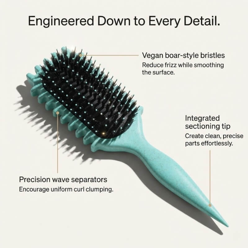 Last Day Sale | CurlSculpt™ Curl Defining Brush