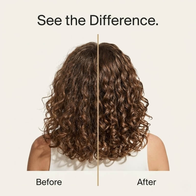 Last Day Sale | CurlSculpt™ Curl Defining Brush