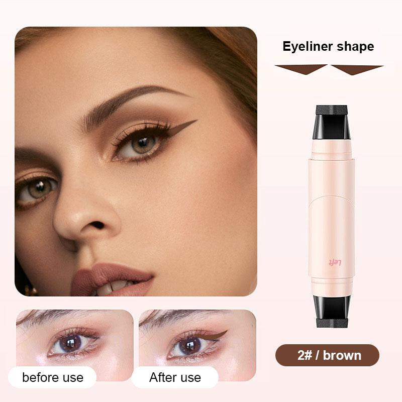 LashLine™ | Dual-Head Wing Stamp Eyeliner — 50% OFF