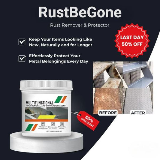 RustBeGone™ Metal Shield - 50% OFF TODAY ONLY!