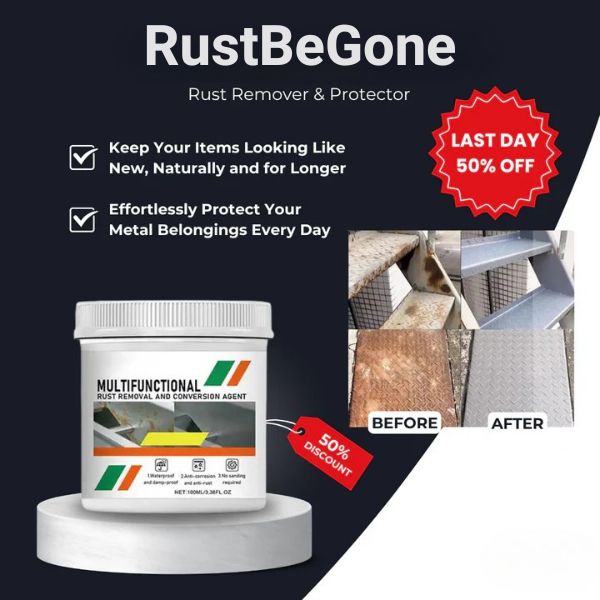 RustBeGone™ Metal Shield - 50% OFF TODAY ONLY!