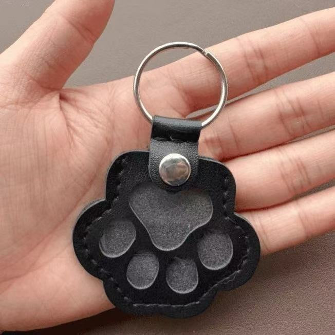 PawKeep™ | Leather Pet Memory Keychain — 50% OFF