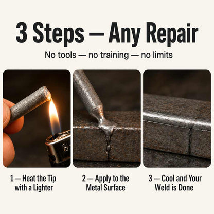 FusionRod™ – Weld Like a Pro in Seconds