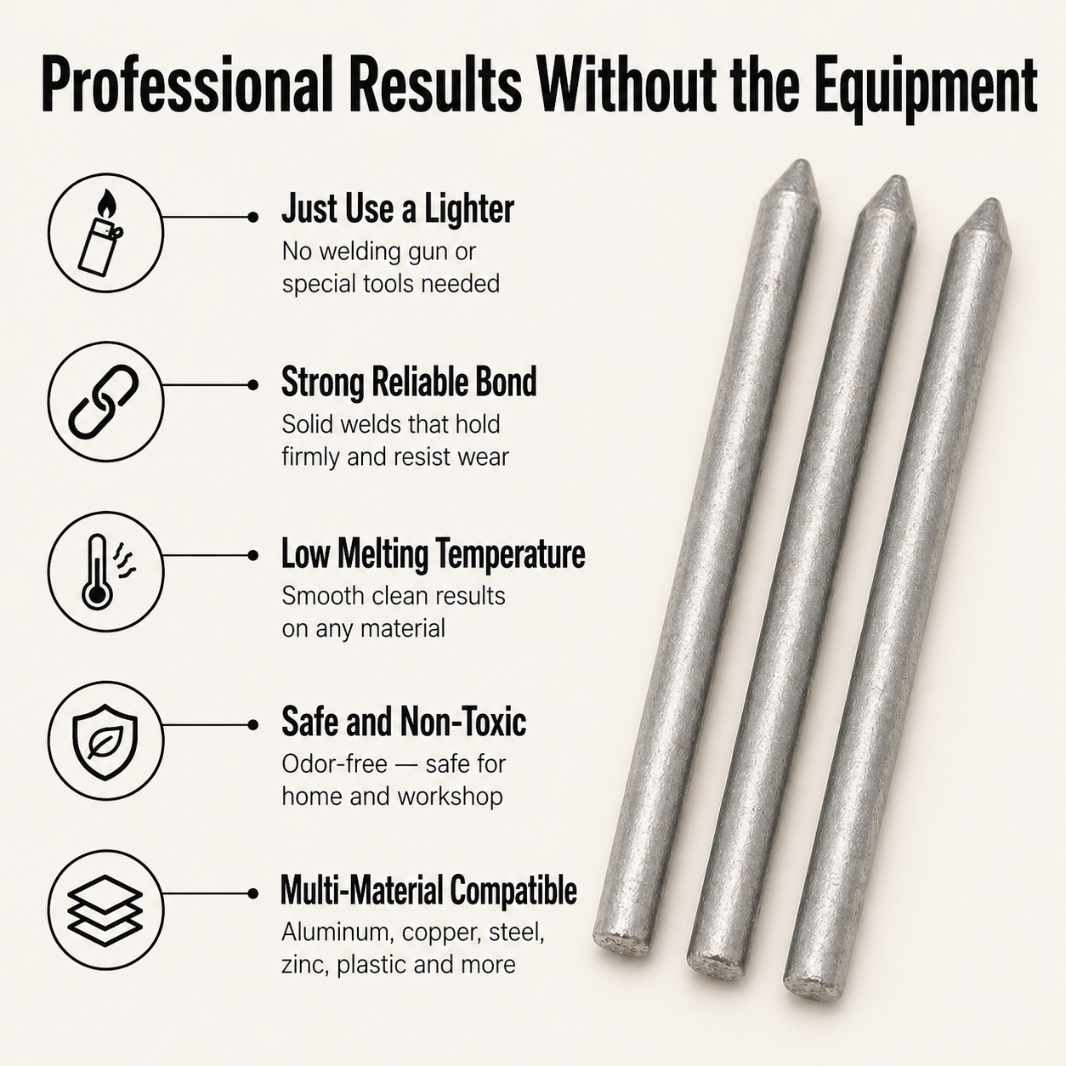 FusionRod™ – Weld Like a Pro in Seconds