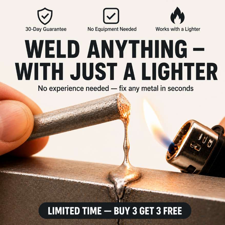 FusionRod™ – Weld Like a Pro in Seconds