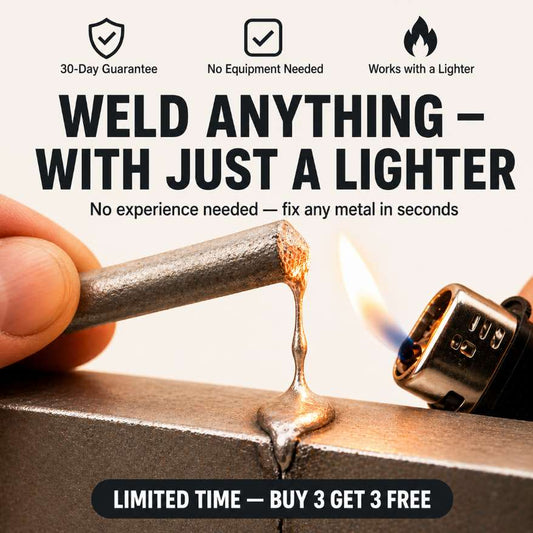 FusionRod™ – Weld Like a Pro in Seconds