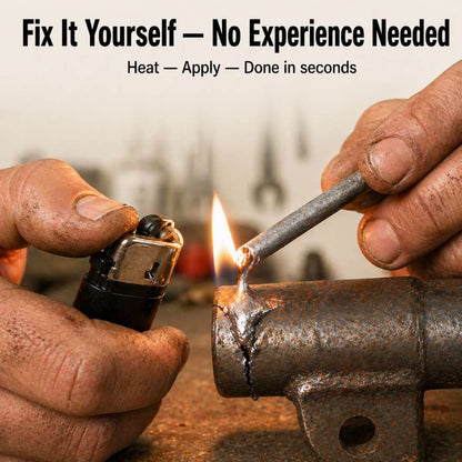 FusionRod™ – Weld Like a Pro in Seconds