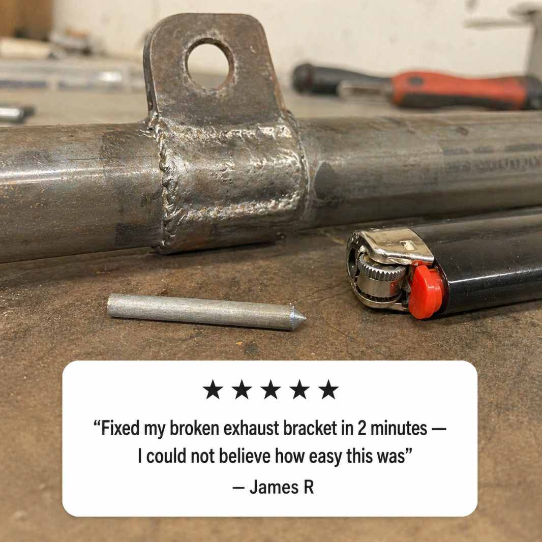 FusionRod™ – Weld Like a Pro in Seconds