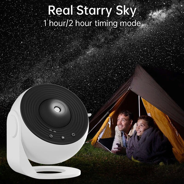 Starry Sky Galaxy Projector - 50% Off Today Only!