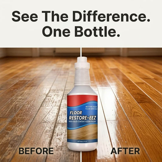 GlossRenew™ Floor Repair Polishing Agent – 50% OFF