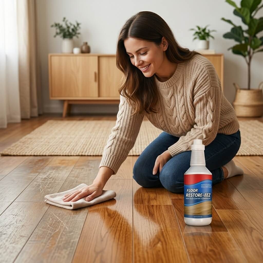 GlossRenew™ Floor Repair Polishing Agent – 50% OFF