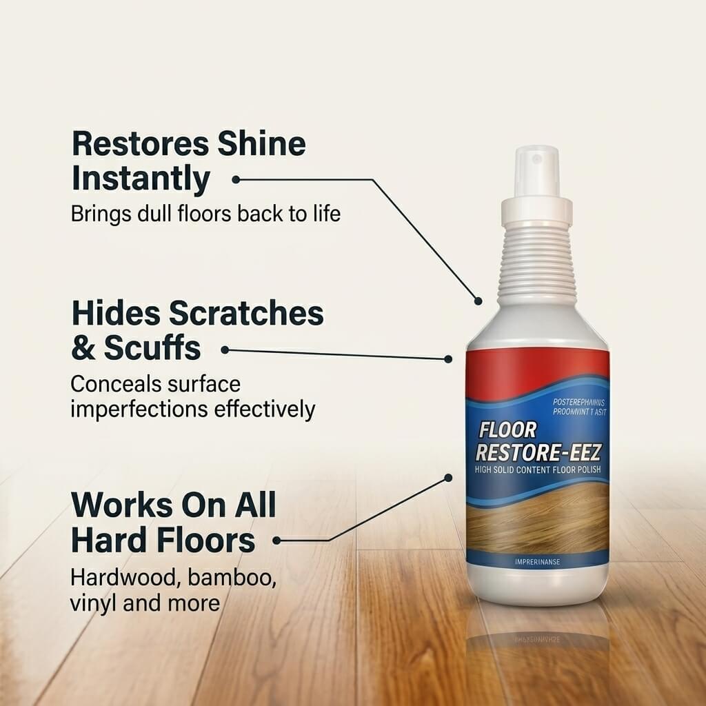 GlossRenew™ Floor Repair Polishing Agent – 50% OFF