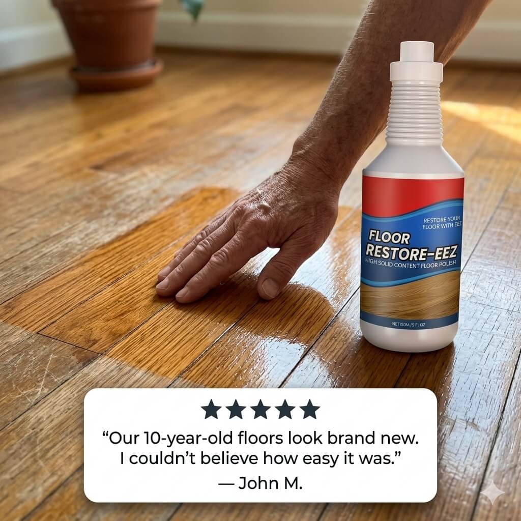 GlossRenew™ Floor Repair Polishing Agent – 50% OFF