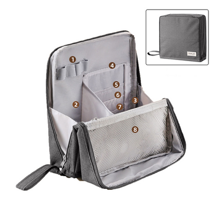 Velluna™ Travel Makeup Organizer Bag (50% Off)