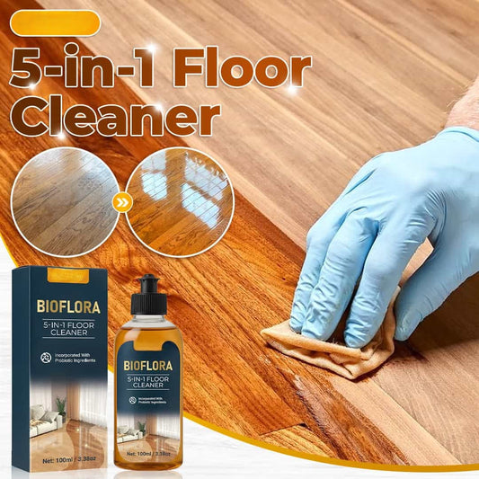 FloorBliss™ | 5-in-1 Prebiotic Floor Cleaner — 50% OFF