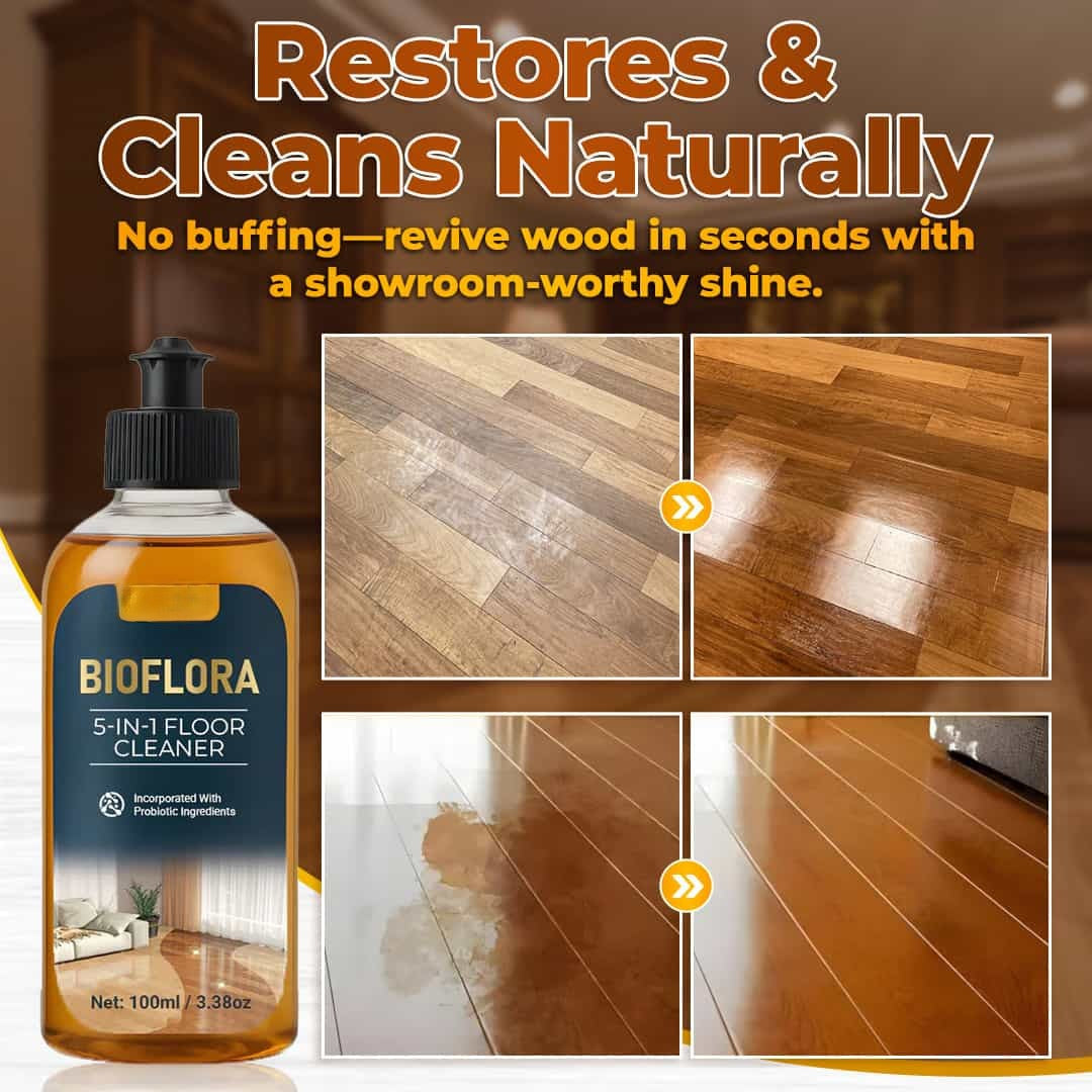 FloorBliss™ | 5-in-1 Prebiotic Floor Cleaner — 50% OFF