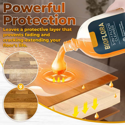 FloorBliss™ | 5-in-1 Prebiotic Floor Cleaner — 50% OFF