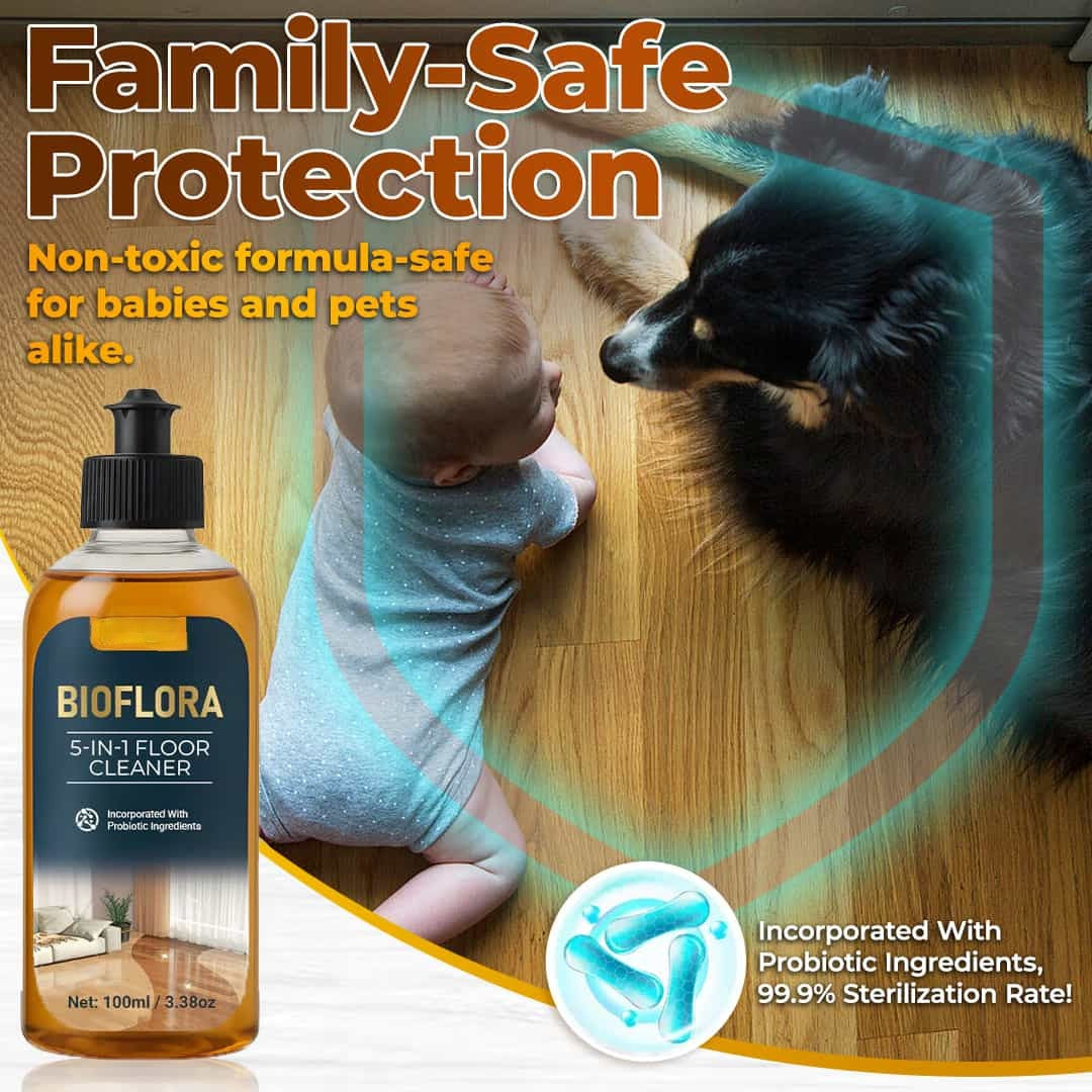 FloorBliss™ | 5-in-1 Prebiotic Floor Cleaner — 50% OFF