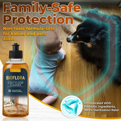 FloorBliss™ | 5-in-1 Prebiotic Floor Cleaner — 50% OFF