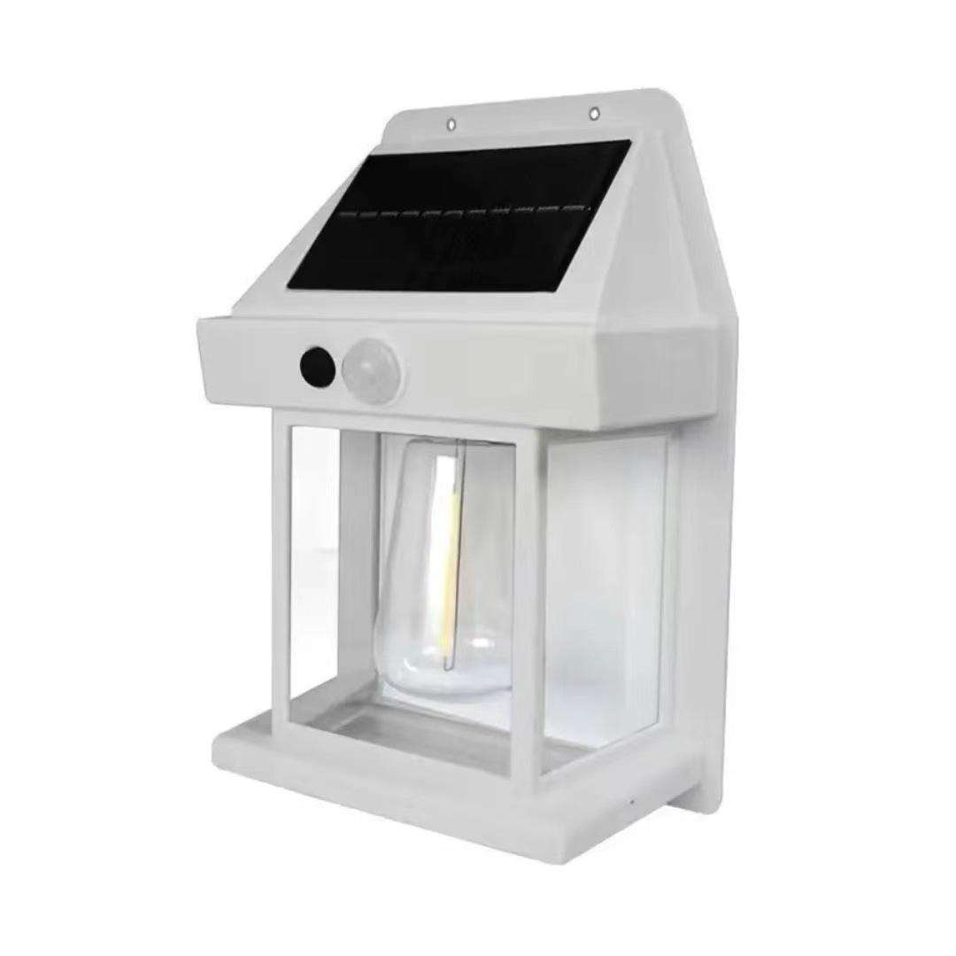LumaVeil™ Solar Wall Lantern – 50% OFF | Motion Sensor & Auto Night Light