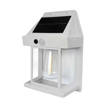 LumaVeil™ Solar Wall Lantern – 50% OFF | Motion Sensor & Auto Night Light