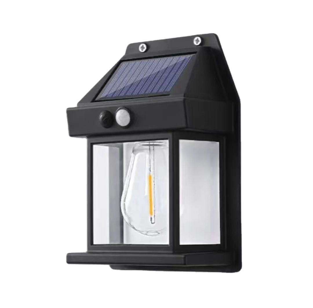 LumaVeil™ Solar Wall Lantern – 50% OFF | Motion Sensor & Auto Night Light