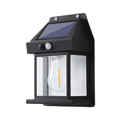 LumaVeil™ Solar Wall Lantern – 50% OFF | Motion Sensor & Auto Night Light
