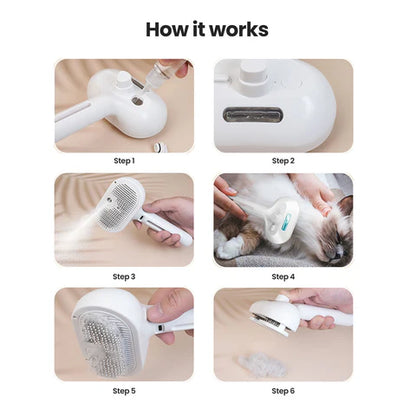 - 54% OFF | PawLish™ - Pet Grooming Brush