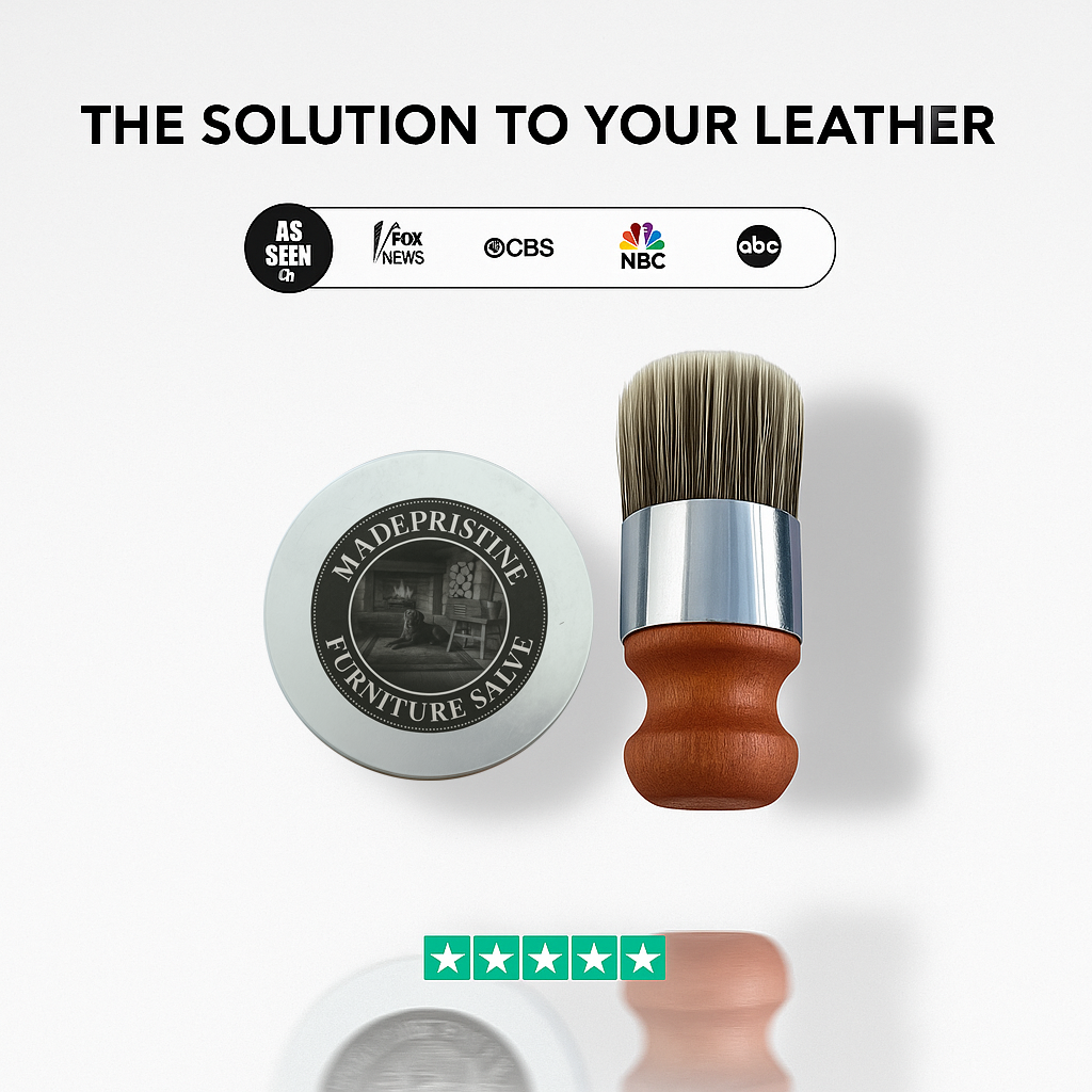ReviveLux™ – Leather Repair Cream with Brush