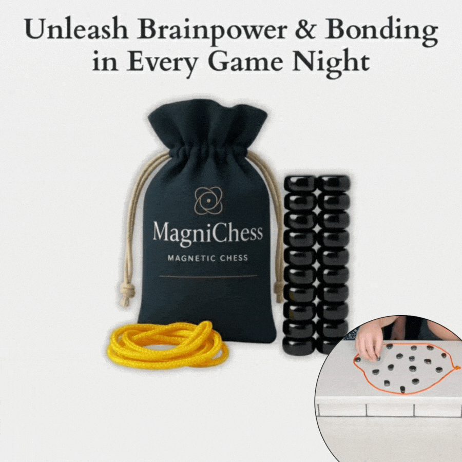MagniChess™ — The Magnetic Chess Set That Brings Families Together