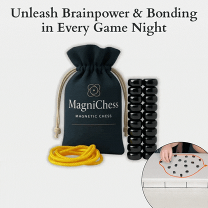 MagniChess™ — The Magnetic Chess Set That Brings Families Together