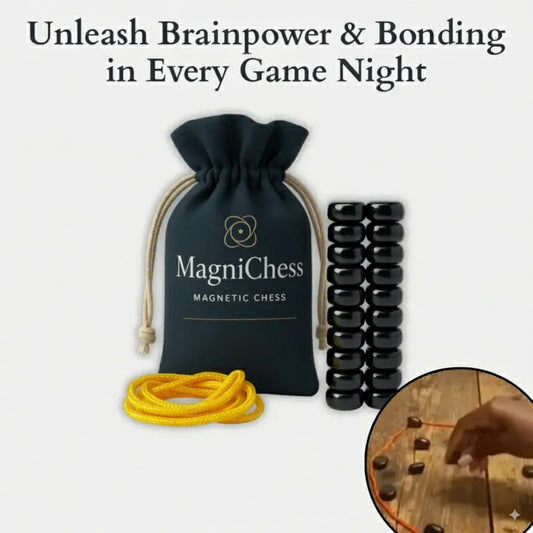 MagniChess™ — Ignite Brilliant Minds and Family Bonds Every Game