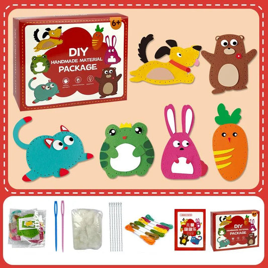 MiniMasterpiece DIY Sewing Craft Kit for Kids [Last Day of Sale]