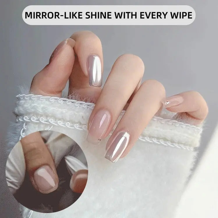 ChromeGlow™ | Mirror-Shine Chrome Nail Powder — 1+1 FREE