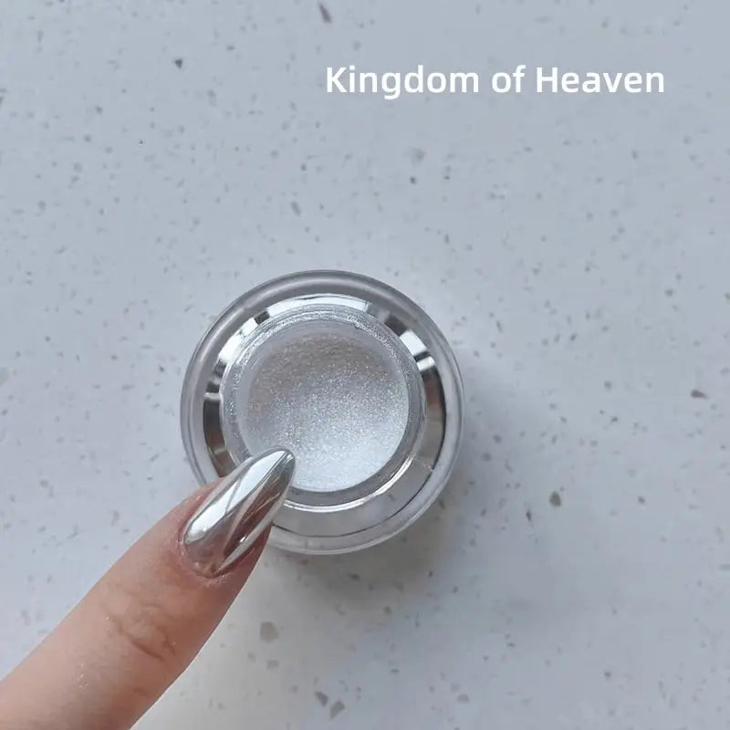 ChromeGlow™ | Mirror-Shine Chrome Nail Powder — 1+1 FREE