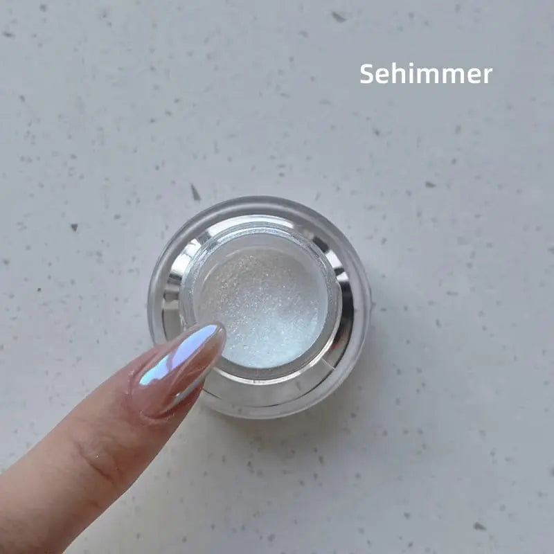 ChromeGlow™ | Mirror-Shine Chrome Nail Powder — 1+1 FREE