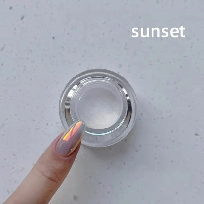 ChromeGlow™ | Mirror-Shine Chrome Nail Powder — 1+1 FREE