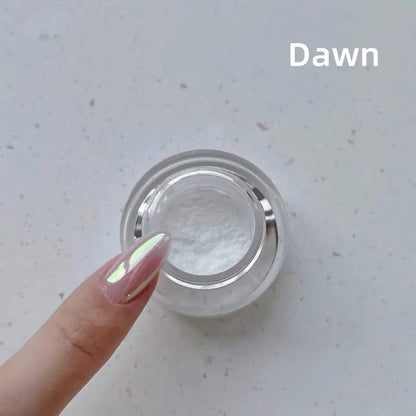 ChromeGlow™ | Mirror-Shine Chrome Nail Powder — 1+1 FREE